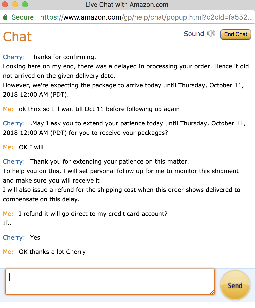 My Amazon Books Delivery is Delayed My Awesome Moments