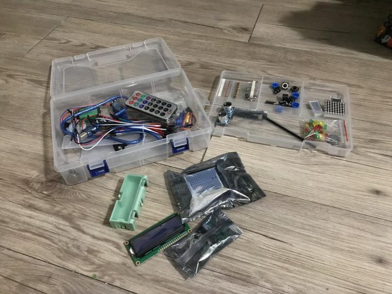 Arduino Beginner Starter Kits Arrived! - My Awesome Moments