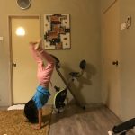 Continuous Practice on Hands Stand