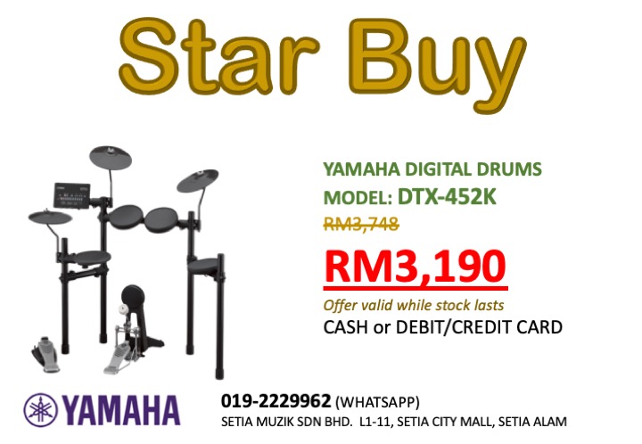 Hadeef Practices on Yamaha Digital Drums
