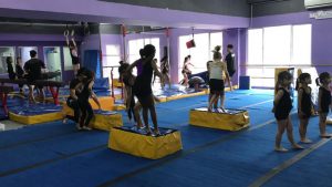 motion gym class training