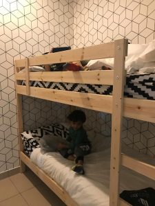 midhills genting bedroom with bunk beds