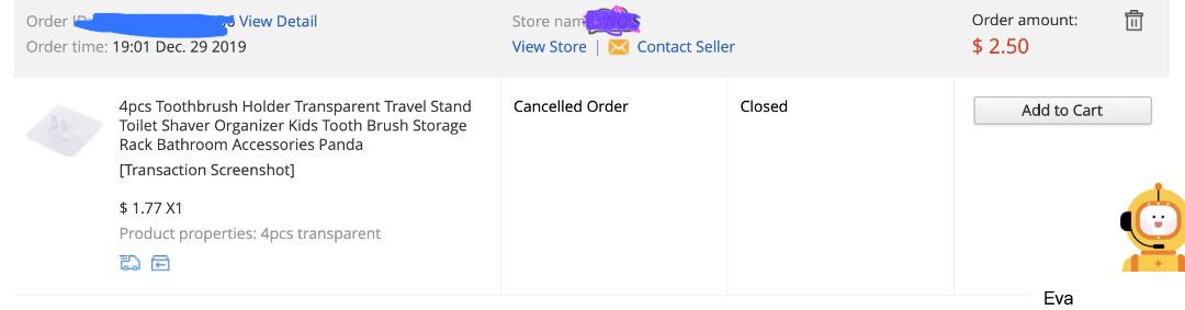 Cancel Order At AliExpress and Getting Refund