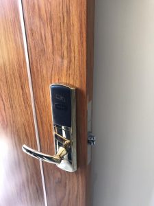IBN Genting City unit card access lock