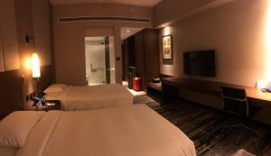 hotel hilton kota kinabalu sabah 2 bed room