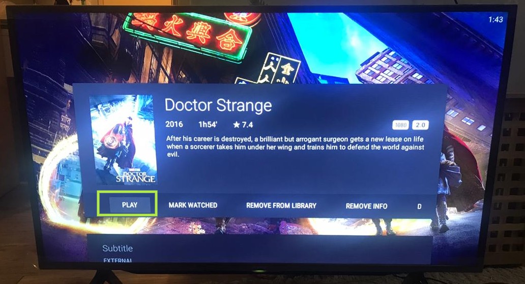 Sharp Aquos Android TV Model 2TC42BG1X How To Play Video From USB