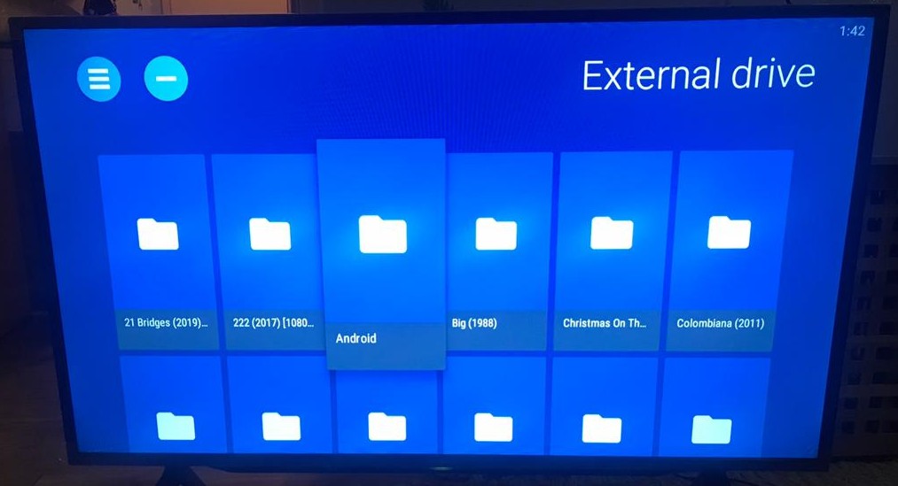 Sharp Aquos Android TV Model 2TC42BG1X How To Play Video From USB