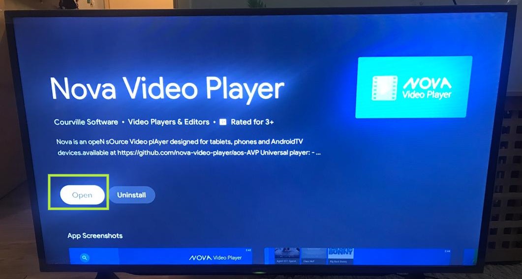 Sharp Aquos Android TV Model 2TC42BG1X How To Play Video From USB Drive My Awesome Moments