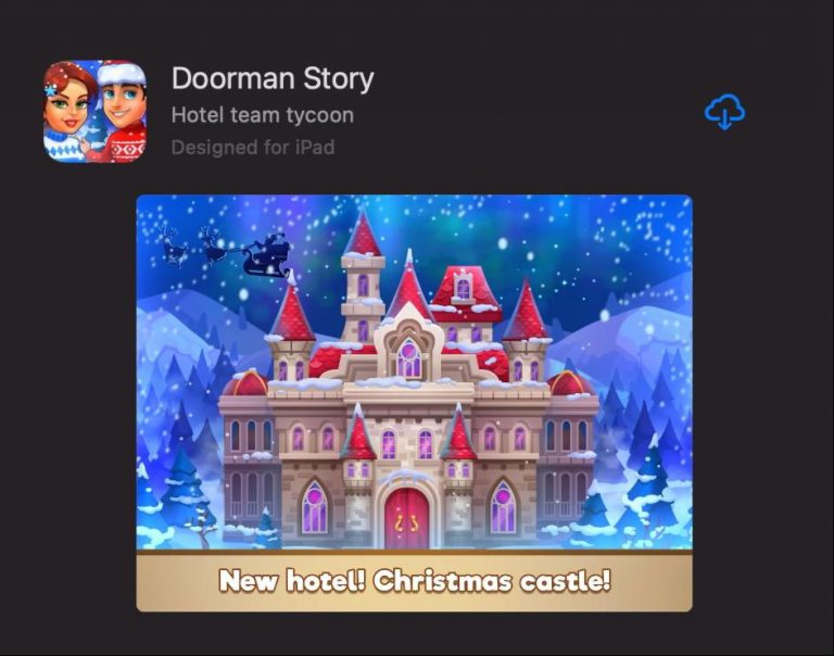 Apple Macbook Pro M1 chip Fail to Play My iPhone Games Doorman Story