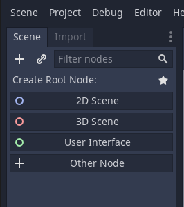 godot grid movement - create node