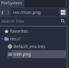 godot gride movement - drag n drop icon to sprite texture