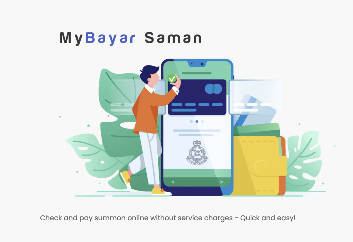 MyBayar Saman Promotion 50% until 11th April 2021
