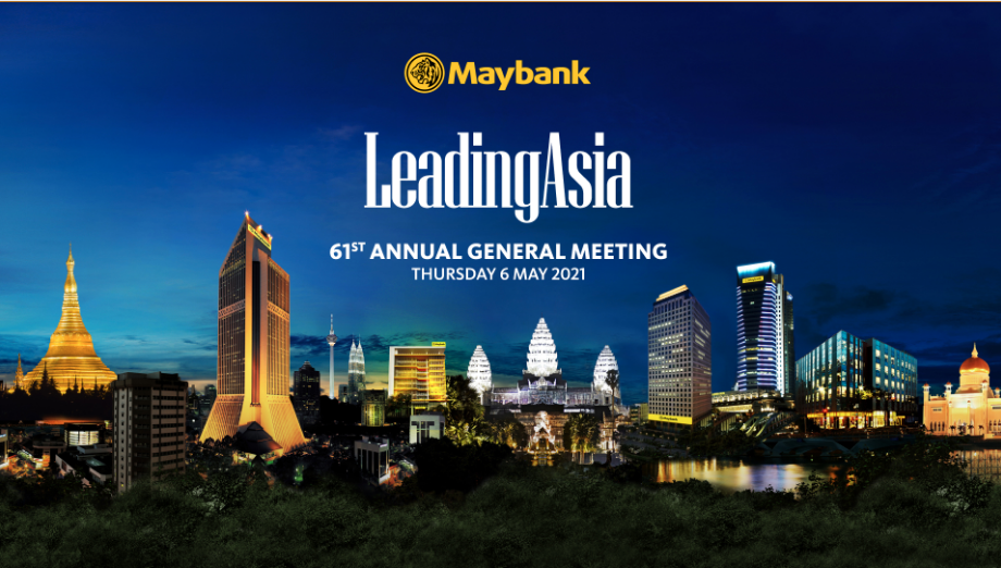 Maybank 61st Annual General Meeting Y2021