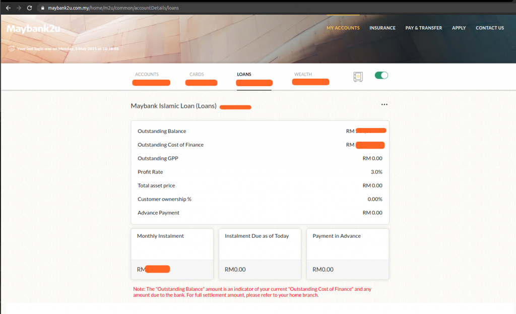 How To Reduce Maybank Housing Loan Principal @ Prepayment – My Awesome