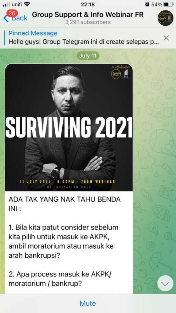 Faizul Ridzuan Far Capital Webinar Sunday Session - My Awesome Moments