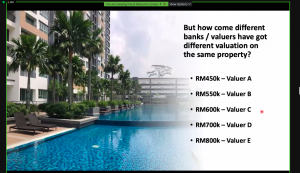 far capital webinar - different valuation for same property