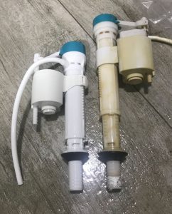 toilet water inlet old vs new