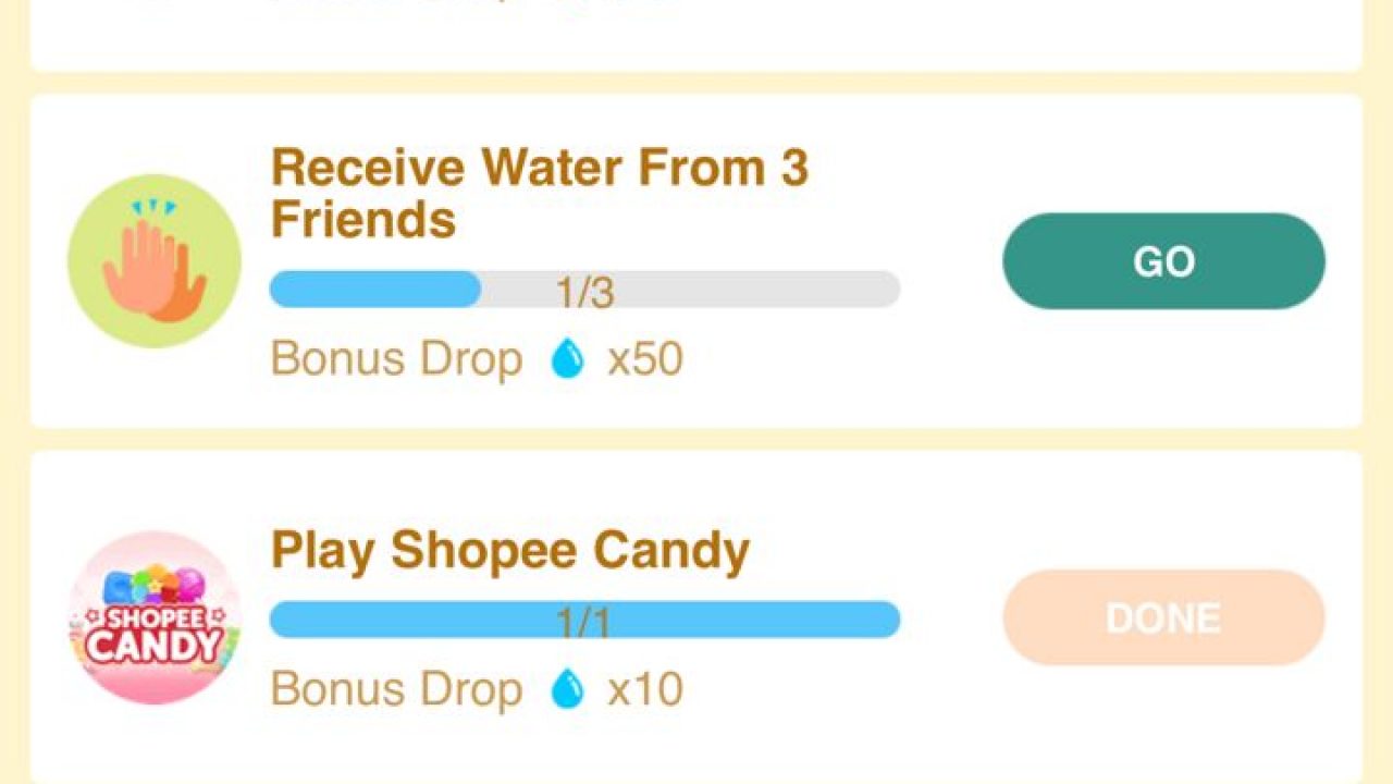 Shopee candy game