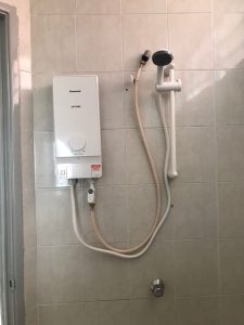 panasonic water heater with jet pump installation