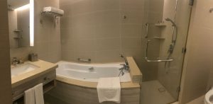 Jen Hotel Puteri Harbour with bathtub