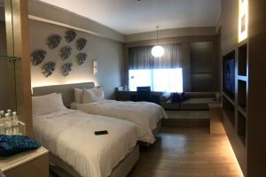 jen hotel puteri harbour 2 single beds with sofa bed
