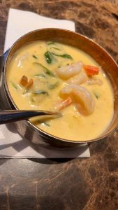 7 spice indian cuisine johor bahru - butter prawn