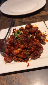 7 spice indian cuisine johor bahru - gobi manchurian - fried cauliflower
