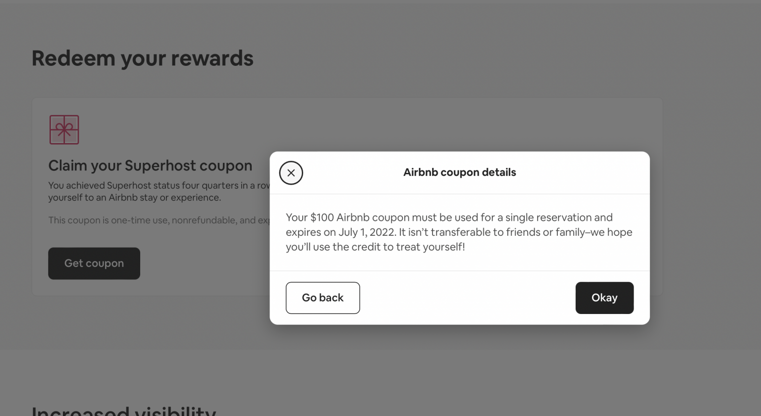 AirBnb Superhost Reward My Awesome Moments