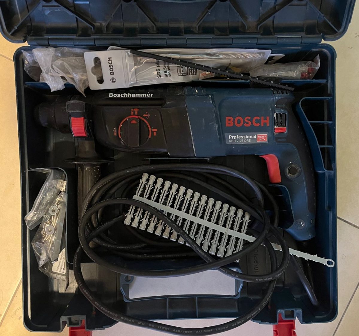 Bosch Hammer Drill Repair Shop My Awesome Moments