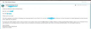 tng refund status email to tng careline