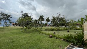beautiful view of pool villa karambunai resort