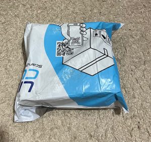 unifi air device and sim card parcel