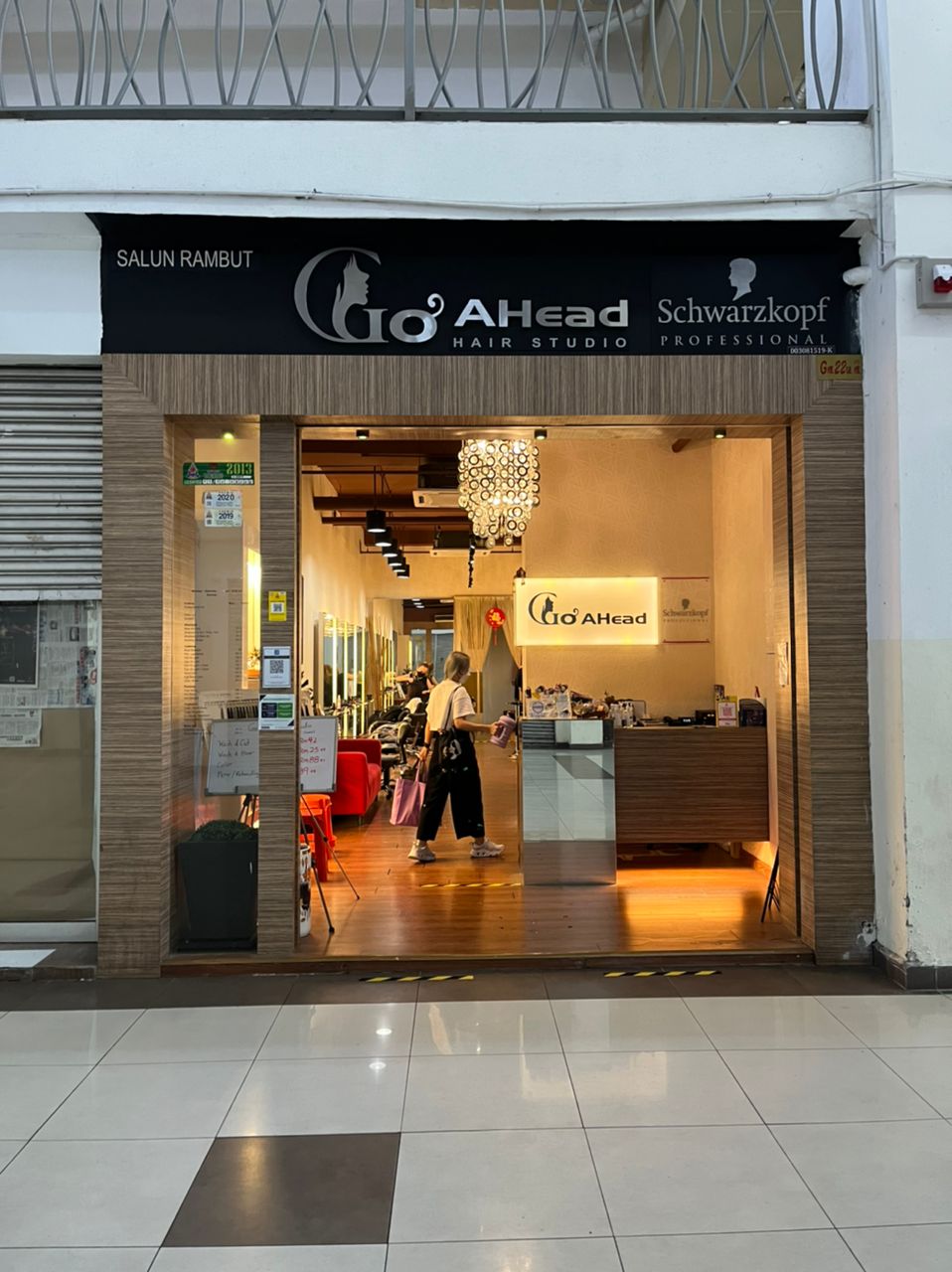 Affordable Hair Salon at Kota Damansara – Go Ahead Hair Studio
