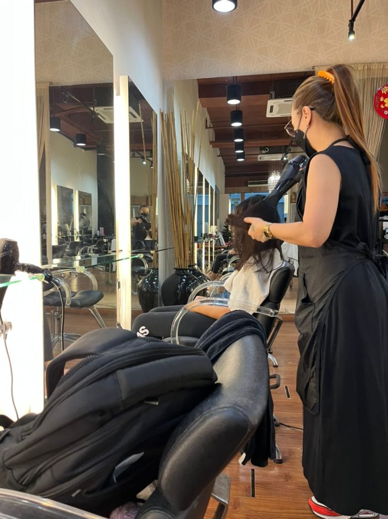 Affordable Hair Salon at Kota Damansara Go Ahead Hair Studio My