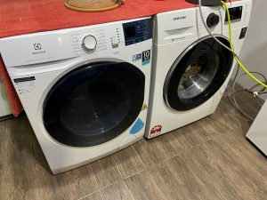 electrolux and samsung washing machine