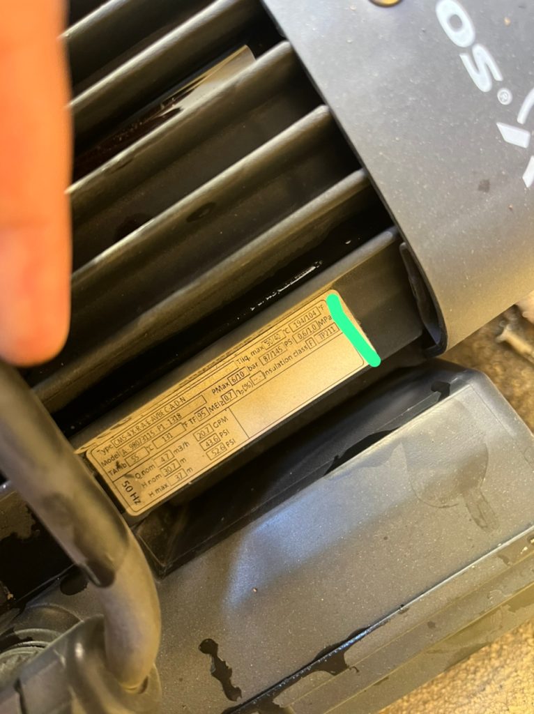 Grundfos Water Pump Repair Type CM5 1 HP Repair Review My Awesome Moments