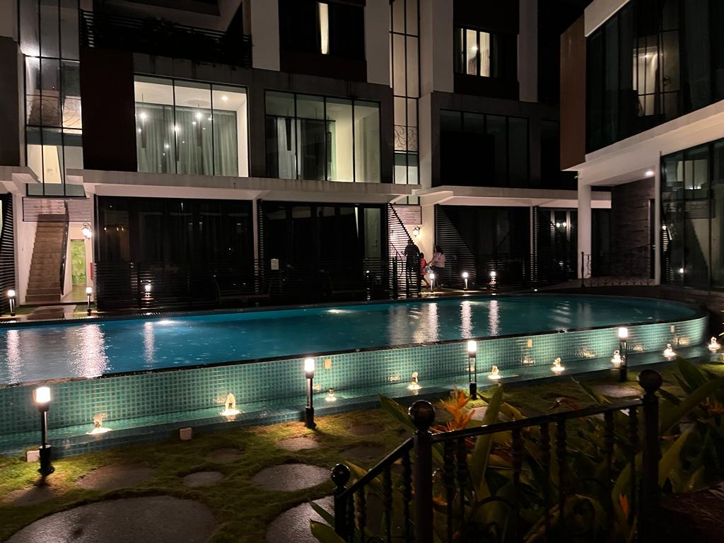 hermitage boutique house taiping - swimming pool
