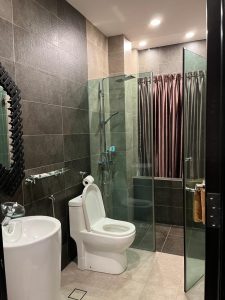 hermitage boutique house taiping - toilet