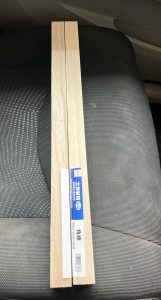 wood from daiso at RM5.90 per piece