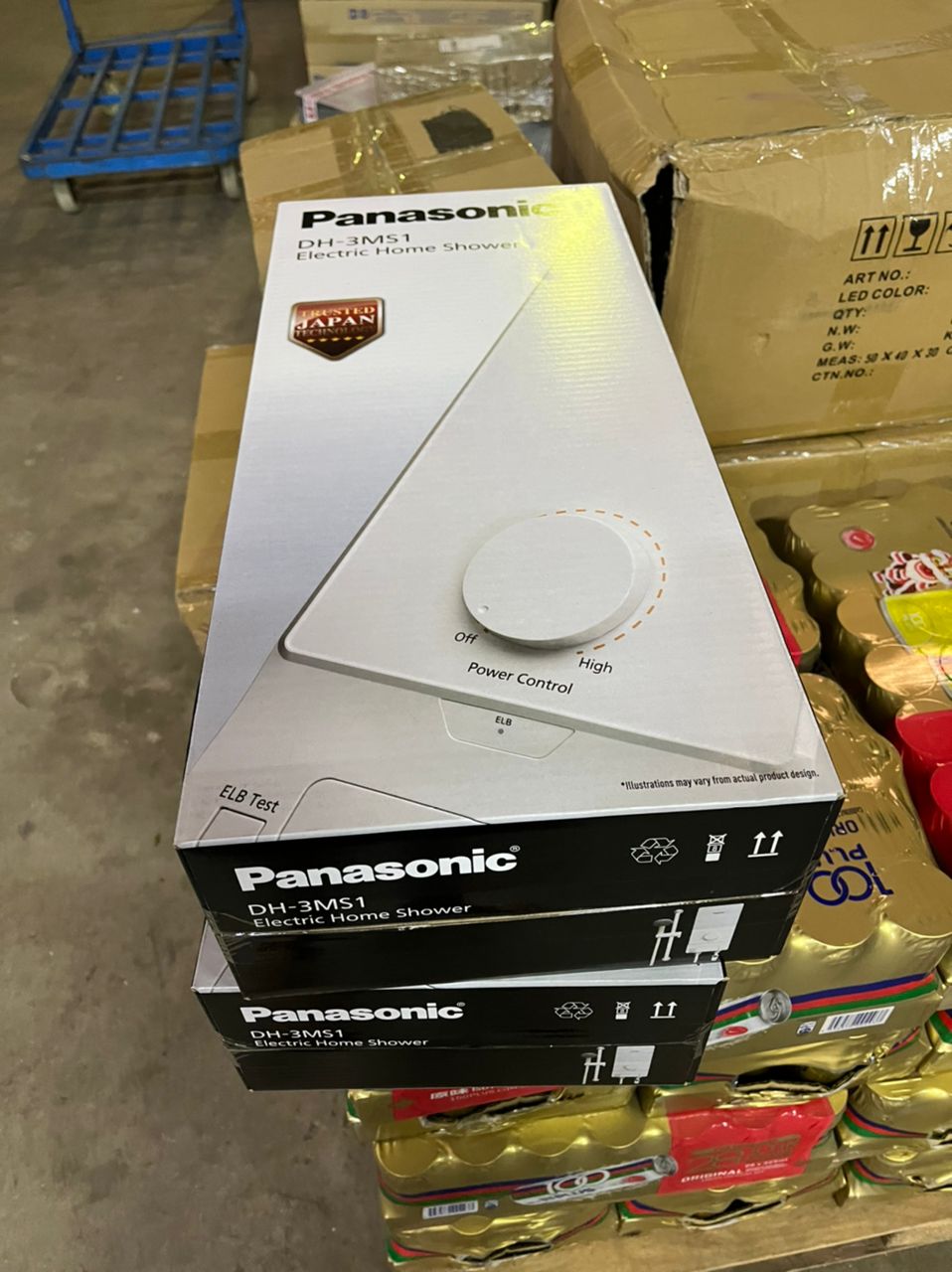 Panasonic Water Heater DH-3MS1 Bought at RM308