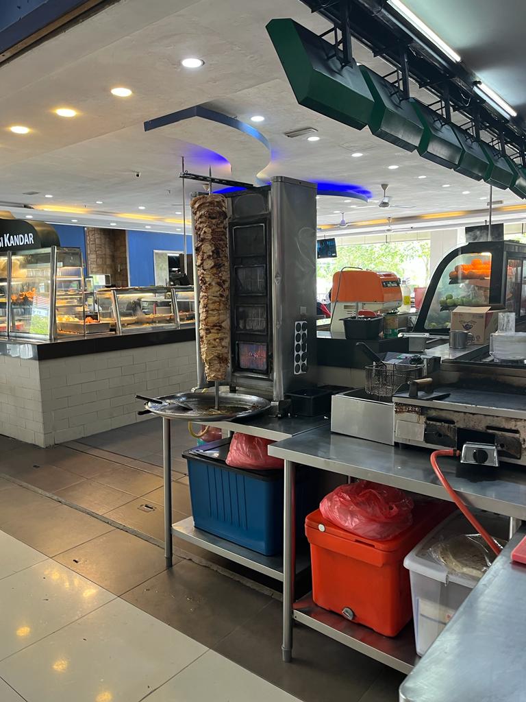 Chicken Shawarma @ Kebab Stall at Kota Damansara