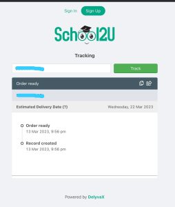 school2u.my books will be delivered by 22 march 2023