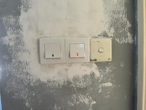 denai alam water heater and air cond switch