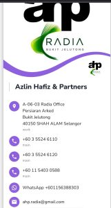 azlin hafiz & partners legal firm - bank islam panel