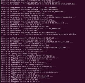 ubuntu 22 successfully installed pip3 after force dpkg part 2