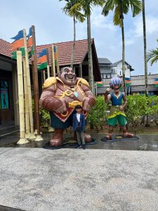 adventure waterpark desaru - at entrance