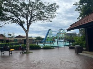 adventure waterpark desaru - kraken water slide
