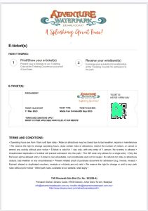 adventure waterpark desaru - online ticket purchase