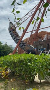 adventure waterpark desaru - swinging ship