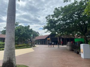 adventure waterpark desaru - taking photo before entering